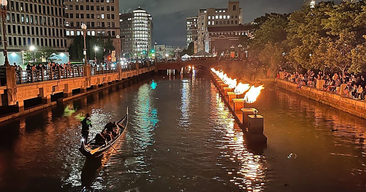 Waterfire, Providence, RI